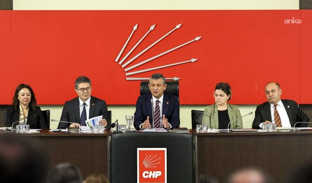 CHP Parti Meclisi: Hem Meclis’te Hem de Sokakta Vaatlerimizi Halka Anlatacağız