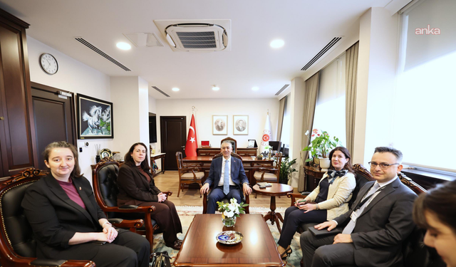 Dışişleri Bakan Yardımcısı Özel,  İrlanda’nın Ankara Büyükelçisi'ni Kabul Etti