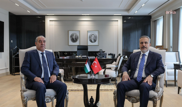 Dışişleri Bakanı Fidan, Filistin Devlet Başkan Yardımcısı İle Bugün Ankara’da Görüşecek