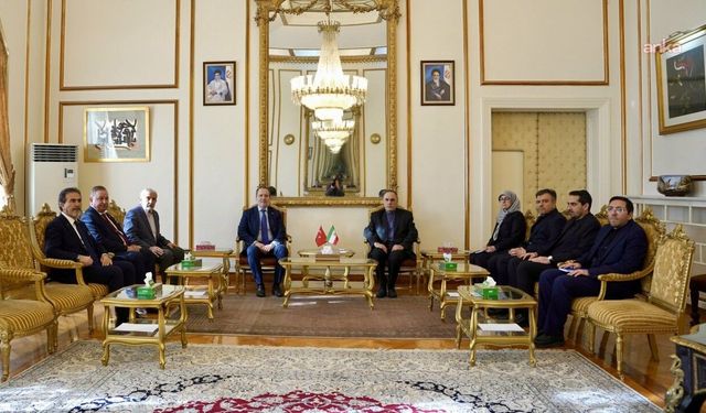 Fatih Erbakan'dan İran'ın Ankara Büyükelçisi'ne Ziyaret