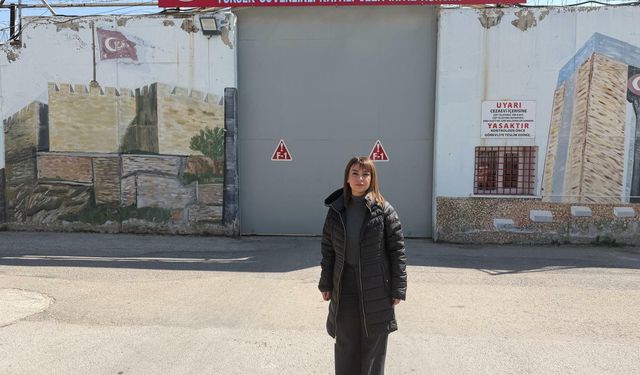 Gamze Şengel Taşcıer, Sincan Cezaevi'nde Tanju Özcan’ı Ziyaret Etti