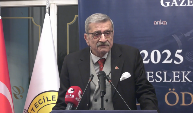 Gazeteciler Cemiyeti Başkanı Nazmi Bilgin: Kenan Şener Gazetecidir, Yanındayız