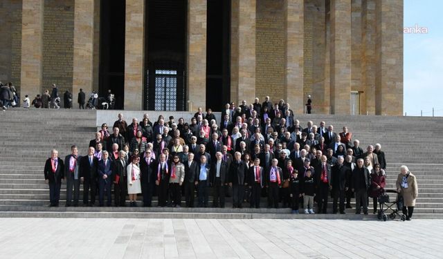 Gökçeada Atatürk Öğretmen Okulu Mezunları Anıtkabir’de
