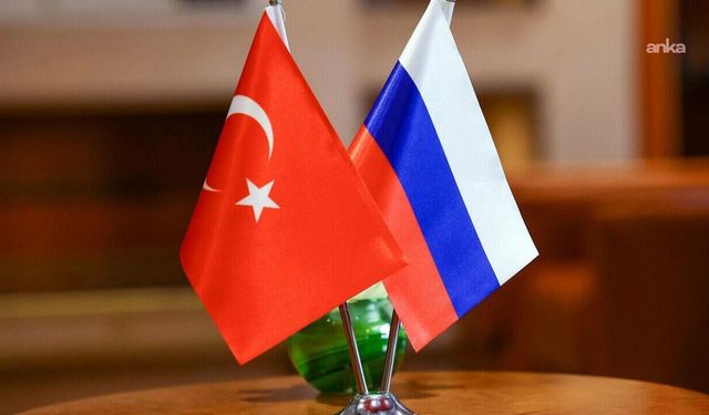 Rusya'nın Ankara Büyükelçisi Güven Mektubu Örneklerini Dışişleri Bakanlığı'na Sundu