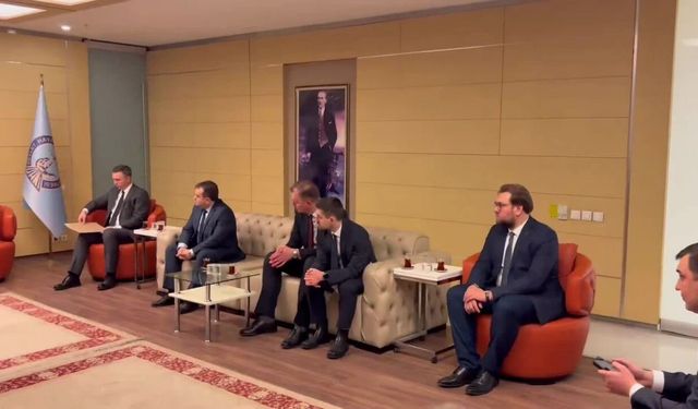 Rusya'nın Yeni Ankara Büyükelçisi Sergey Verşinin Türkiye'ye Geldi