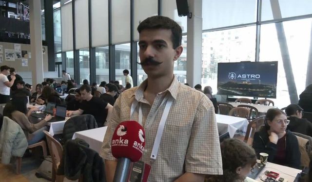 "TUA Astro Hackathon 2026" Çankaya Gençlik Merkezi'nde