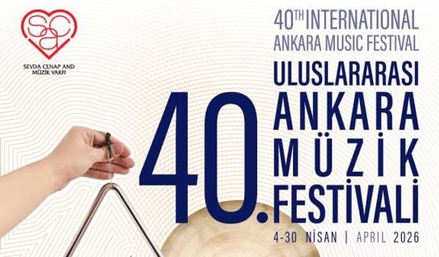 40. Ankara Müzik Festivali Başlıyor