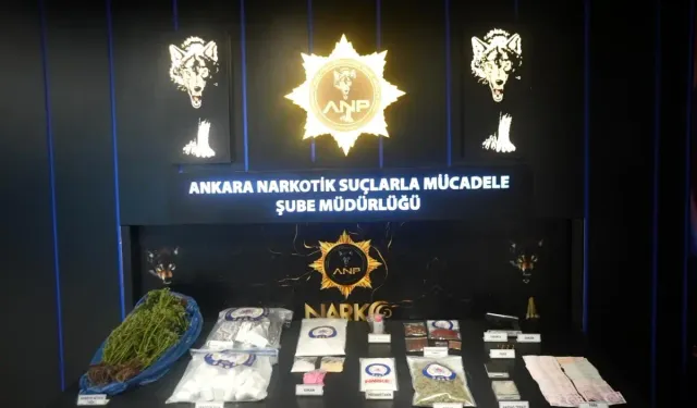 Ankara'da Uyuşturucu Operasyonları: 60 Gözaltı, 28 Tutuklama