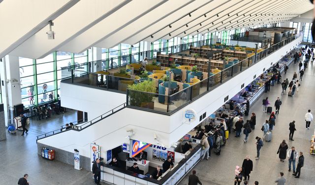 Ankara Büyükşehir Belediyesi Kütüphanelerine Büyük İlgi