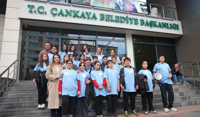 Çankaya’da Çocuklar Karar Süreçlerine Katılıyor... Çocuk Meclisi’nin İlk Buluşması 28 Mart’ta