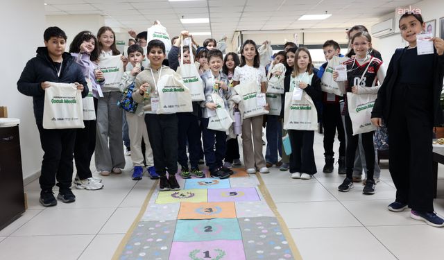 Çankaya Çocuk Meclisi Kuruldu