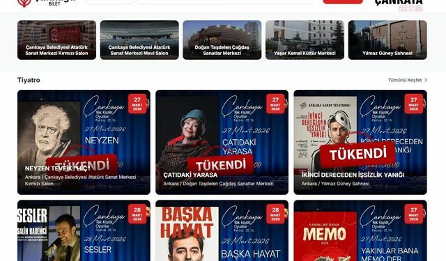 Çankaya Belediyesi’nin Elektronik Bilet Uygulamasına Yoğun İlgi