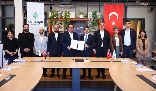 Çankaya’da Gençlere Yönelik İş Birliği Protokolü