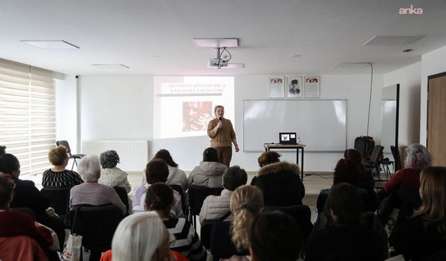 Çankaya Evleri’nde Kadın Hakları ve Sağlığı Seminerleri