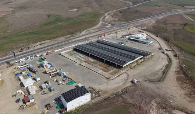 Çubuk'ta Güneş Enerjisi Santrali Hizmete Girdi