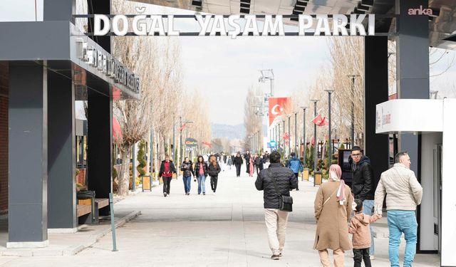 Ankara'da Bayram Keyfi Büyükşehir Belediyesi'nin Parklarında Yaşandı