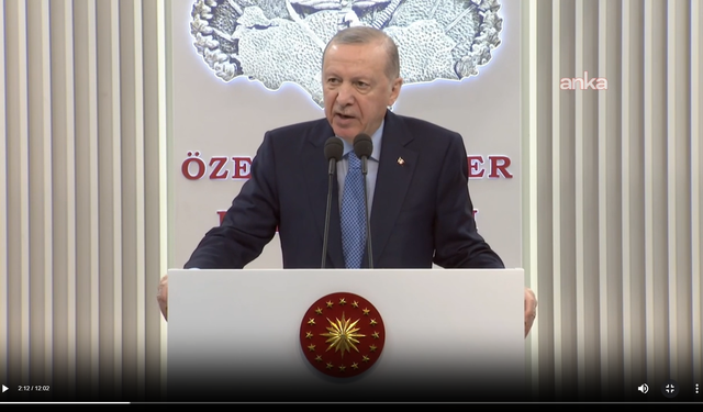 Türkiye Hava Sahasında Balistik Mühimmat Düşürülmesi... Erdoğan: Her Türlü Önlemi Alıyoruz