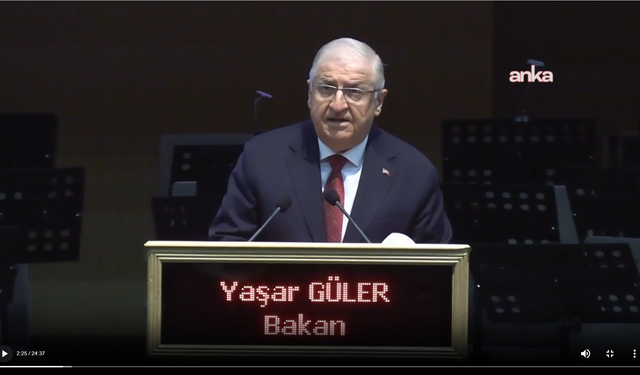 MSB'de 18 Mart Şehitler Günü ve Çanakkale Deniz Zaferi Töreni