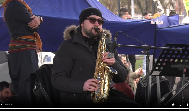 Ankara’da Nevruz Bayram’ı Kutlandı