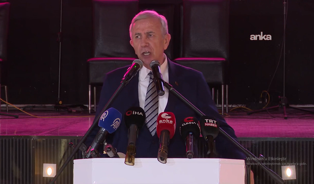 Mansur Yavaş: Gölbaşı'nda Yaşayan Herkese Hizmet Etmek İçin Elimizden Geleni Yapmaya Çalışacağız