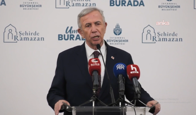 Mansur Yavaş Şehit Yakınları ve Gazilere Hitap Etti: "İhtiyacınızı Ne Olursa Olsun Derhal Yerine Getirmeye Çalışıyoruz"