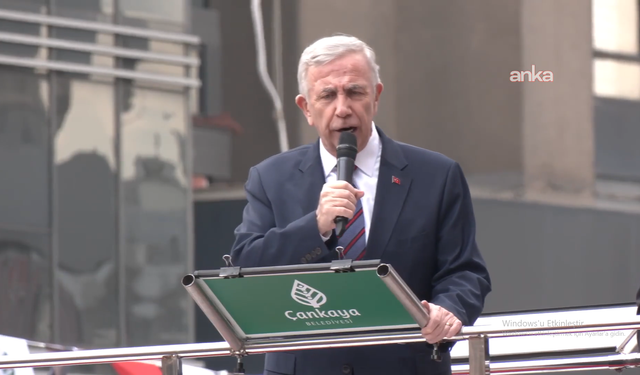 Mansur Yavaş’tan Bakan Çiftçi’ye ‘Denetleme’ Yanıtı: Evi Basılan, Yaka Paça Götürülen AK Partili Görmedik