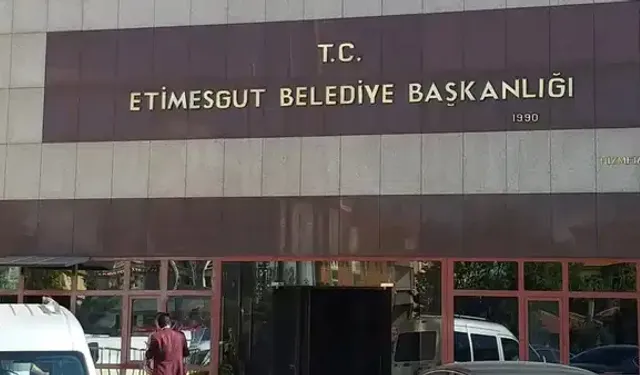 Ankara Etimesgut Belediyesi'ne Operasyon