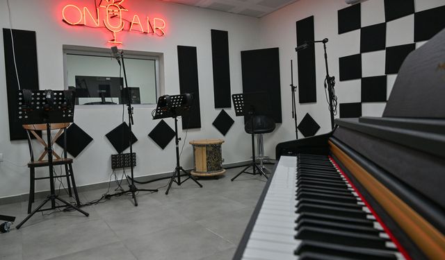 Ankara Büyükşehir Belediyesi’nden "Stüdyo Senin-Müzik Stüdyosu"