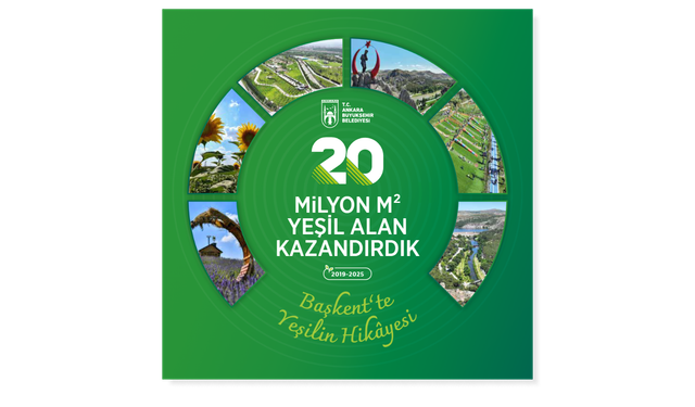Mansur Yavaş'tan Nevruz Bayramı'nda Yeşil Müjde: Başkent'te Yeşilin Hikayesi Yayınlandı