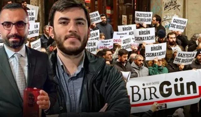 Gazeteciler İsmail Arı ve Alican Uludağ İçin Ankara'da Buluşuyor