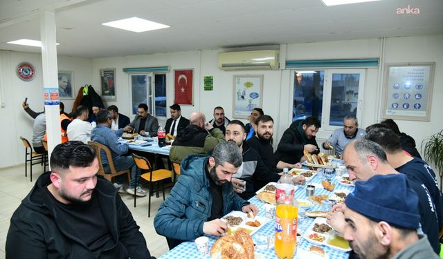 Kahramankazan Belediye Başkanı Çırpanoğlu, ASKİ Personeliyle İftarda Buluştu