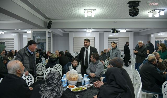 Kahramankazan’da Yusufelililer İftar Sofrasında Buluştu