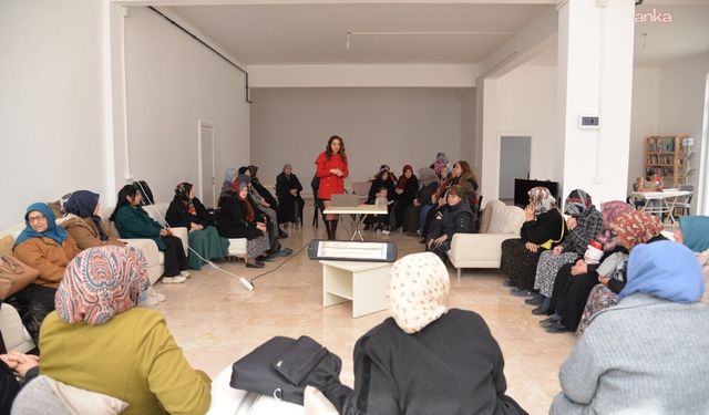 Kahramankazan’da Kadınlara "Psikolojik Dayanıklılık" Semineri
