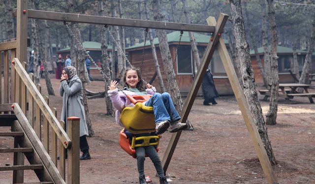 Başkentliler Bayramın Tadını Mesire Alanlarında Çıkardı