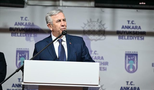 Mansur Yavaş: "Gençlerbirliği'nin Kuruluş Yıl Dönümü Kutlu Olsun"