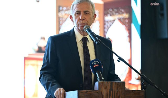 Mansur Yavaş: Bizi Biz Yapan En Önemli Değer, Tehlike Anında Bir Araya Gelebilmemizdir