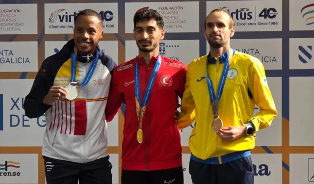 Ankara’dan Dünya’ya Altın Zafer! Mehmet Emin Eğilmez’den Çifte Dünya Şampiyonluğu