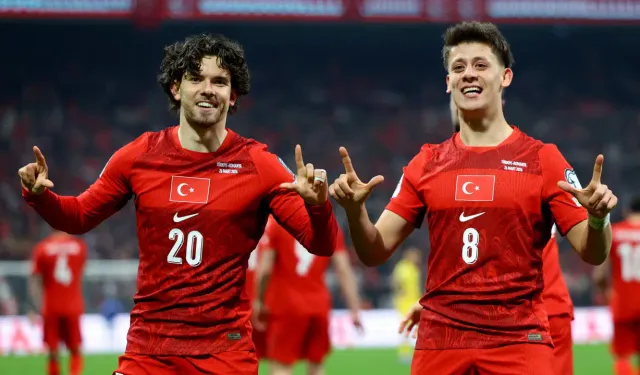 Milli Takım Romanya'yı Devirdi... Dünya Kupası Play-Off Finaline Kaldı