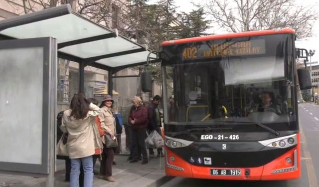 Ankara'da Turizm ve Kültür Hamlesi: 402 Başkent Kültür Turu Hattı Hizmette