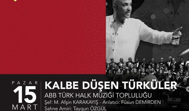 Kalbe Düşen Türküler Kocatepe’de