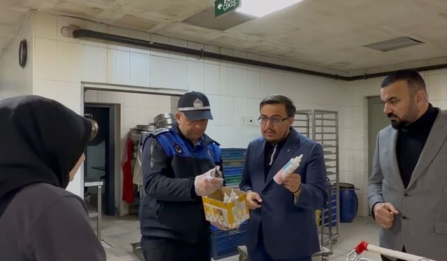 Sincan'da  İşletmeler Denetlendi