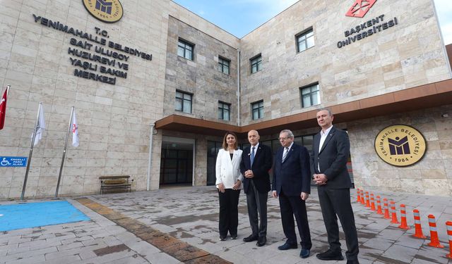 Yenimahalle’de Alzheimer Hastalarına ve Yaşlılara Güvenli Çatı