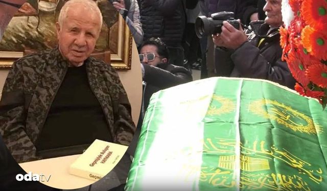 Ankara’da "Kürt Ahmet" Olarak Tanınan Ahmet Turgut, Son Yolculuğuna Uğurlandı