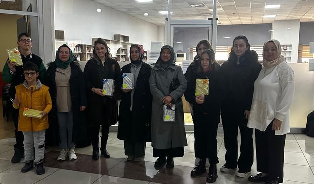 Pursaklar'da Kitap Okuyan Kazandı