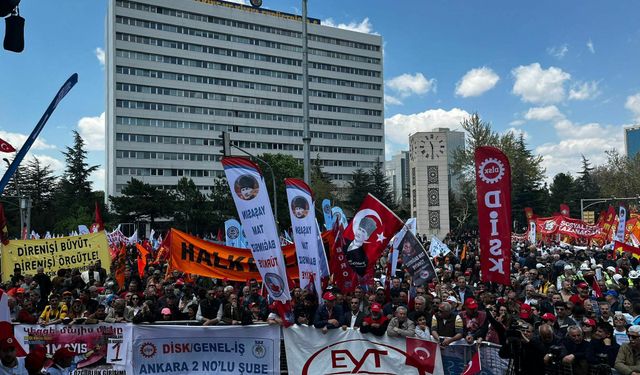 1 Mayıs’ta Tandoğan’a!