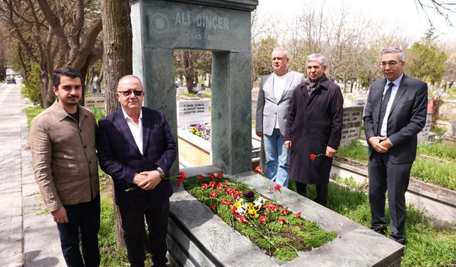 Eski ABB Başkanı Ali Dinçer Anıldı