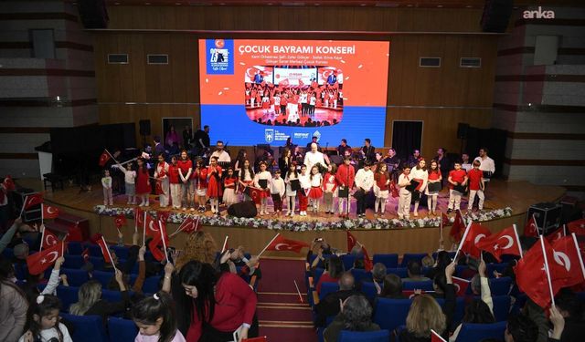 Ankara Büyükşehir Belediyesi, 23 Nisan Etkinlikleri Sürüyor