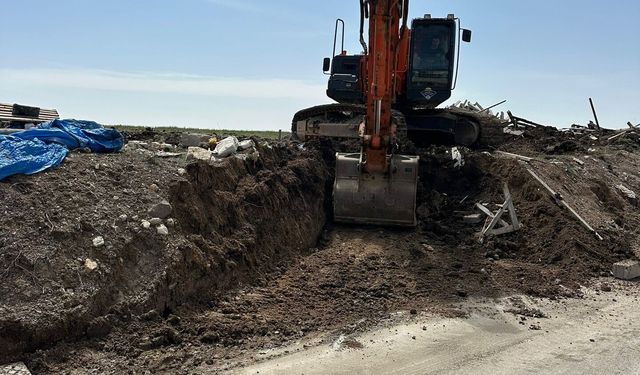 Pursaklar'da Yeni Yollar Yapılıyor