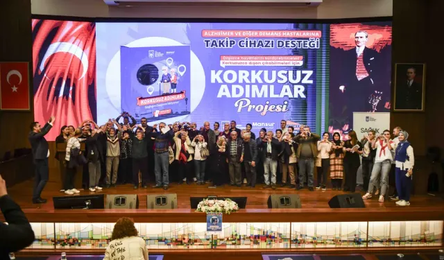 Ankara Büyükşehir Belediyesi'nden Alzheimer Hastalarına Takip Cihazı Desteği