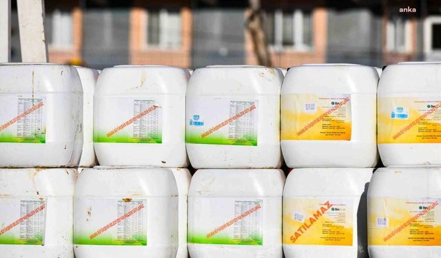 ABB'nin Çiftçilere Sıvı Gübre Desteği Sürüyor